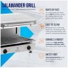Opiekacz Salamander -5000W 230V 32A Royal Catering RCES-5000-60 10013535 4062859289070